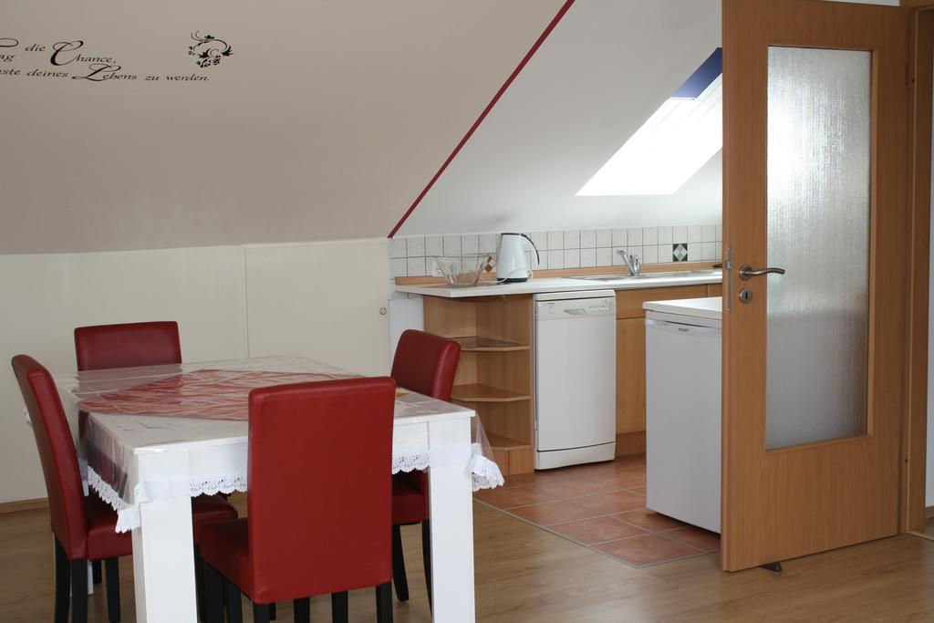 Ferienwohnung Lotte Leipheim Dış mekan fotoğraf