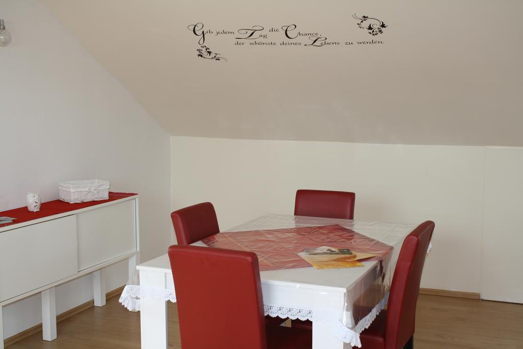 Ferienwohnung Lotte Leipheim Dış mekan fotoğraf